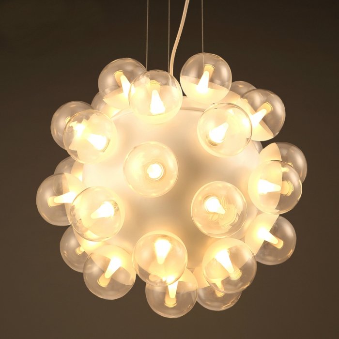 Люстра Eddy Light Chandelier Sphere Люстра Eddy Light Chandelier Sphere в Грозном | Loft Concept