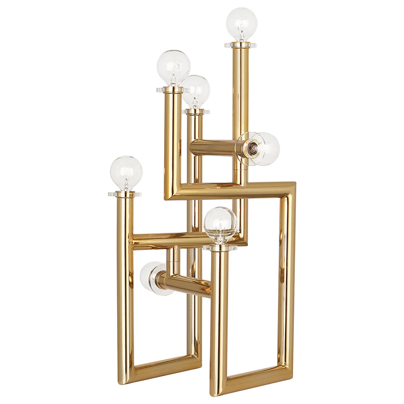 Настольная лампа Milano Modernist Table Lamp Gold Глянцевое золото Настольная лампа Milano Modernist Table Lamp Gold Глянцевое золото в Грозном | Loft Concept