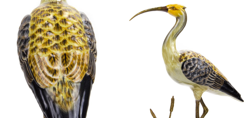 Статуэтка Heron in Swamp Статуэтка Heron in Swamp - Loft-Concept в Грозном