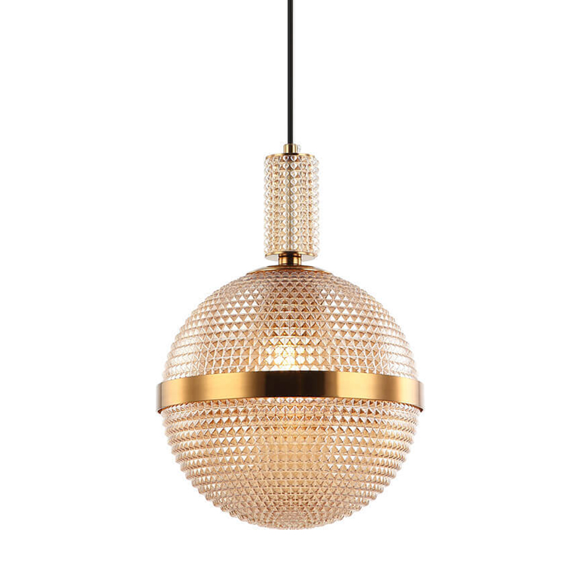 Подвесной светильник Crystal Galaxy Ball gold Золотой Подвесной светильник Crystal Galaxy Ball gold Золотой в Грозном | Loft Concept