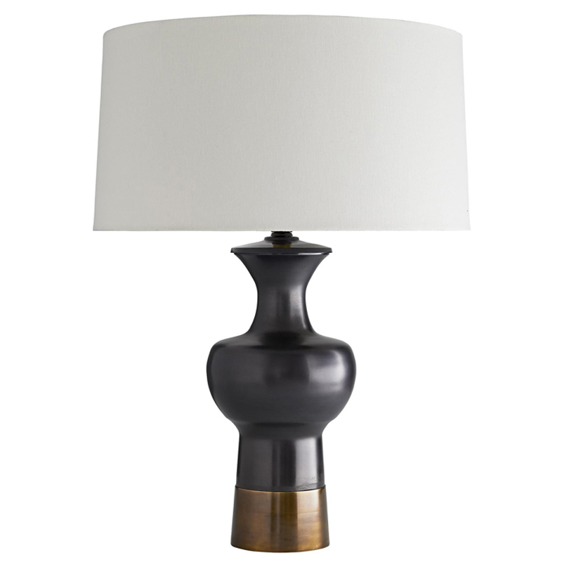 Дизайнерская настольная лампа PABLO LAMP Золотой Белый Черный Дизайнерская настольная лампа PABLO LAMP Золотой Белый Черный в Грозном | Loft Concept