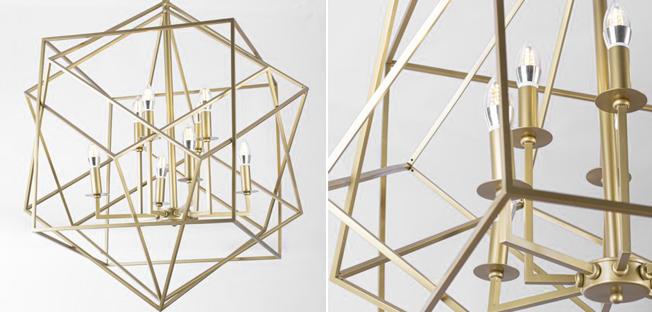 Люстра CUBIST Chandelier Люстра CUBIST Chandelier - Loft-Concept в Грозном