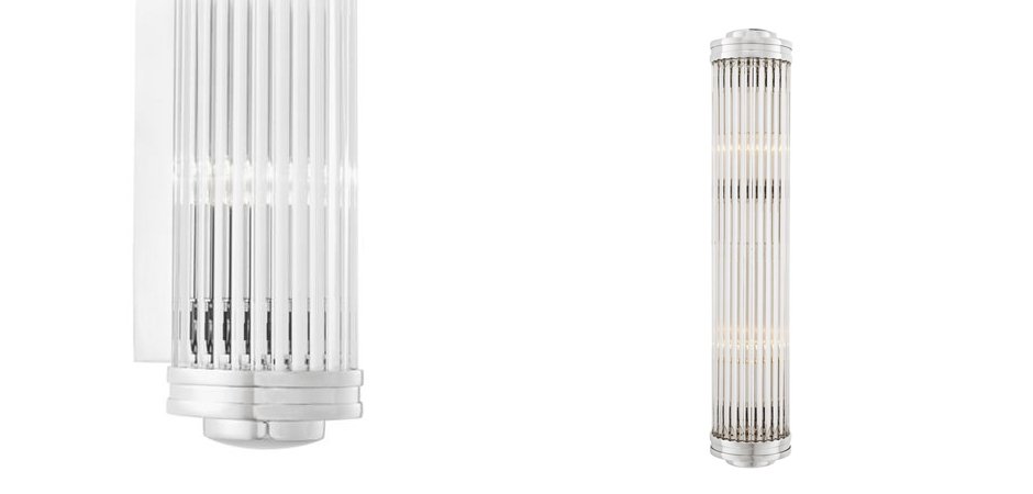 Бра Wall Lamp Gascogne XL Nickel Бра Wall Lamp Gascogne XL Nickel - Loft-Concept в Грозном
