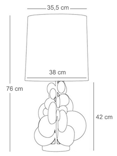 Настольная лампа Arteriors Garvey Lamp в Грозном