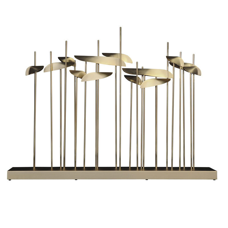 Настольная лампа Paolo Castelli ANODINE TABLE LAMP Золотой Настольная лампа Paolo Castelli ANODINE TABLE LAMP Золотой в Грозном | Loft Concept