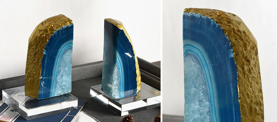 Держатели книг Magic Stone Agate - Loft-Concept в Грозном