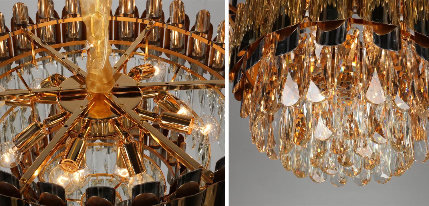 Люстра Gibrien Crystal Chandelier - фото №1