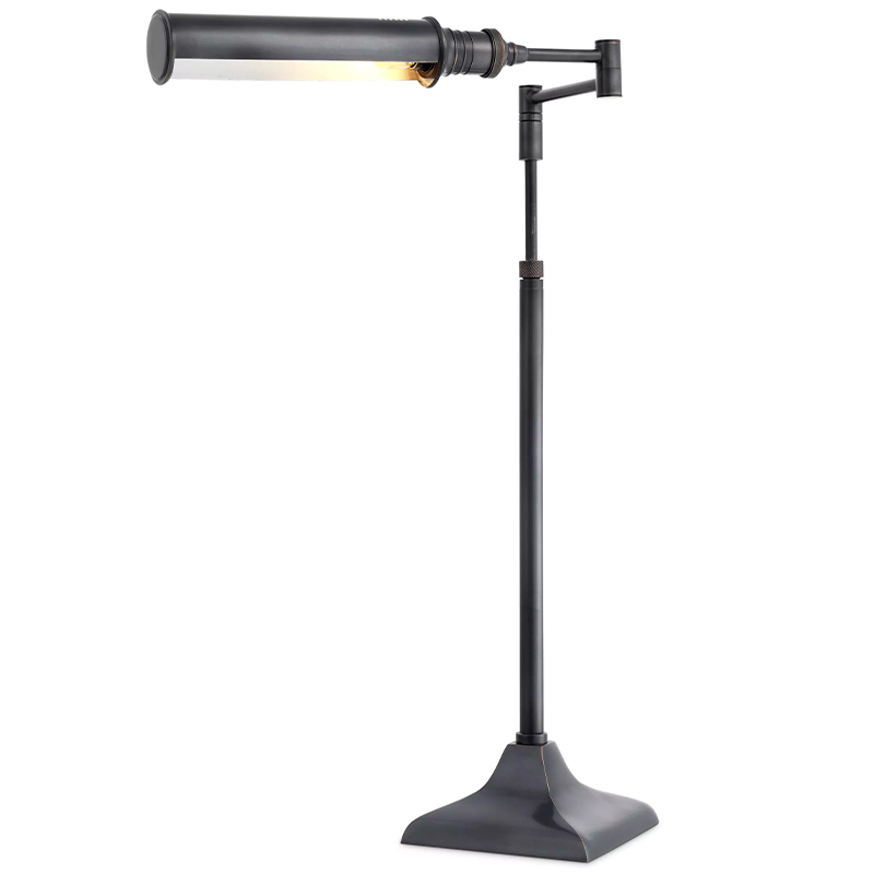 Настольная лампа Table Lamp Kingston Bronze Темная бронза Настольная лампа Table Lamp Kingston Bronze Темная бронза в Грозном | Loft Concept
