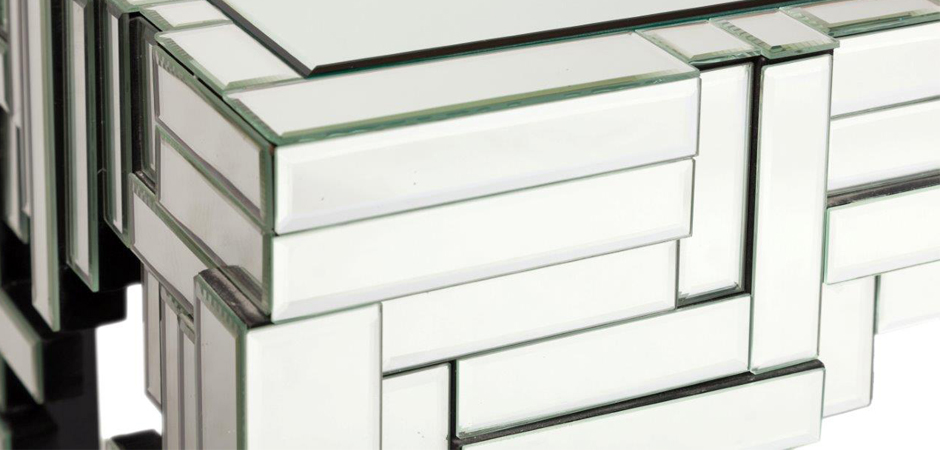 Консоль Mirrored Rectangular Decor Консоль Mirrored Rectangular Decor - Loft-Concept в Грозном