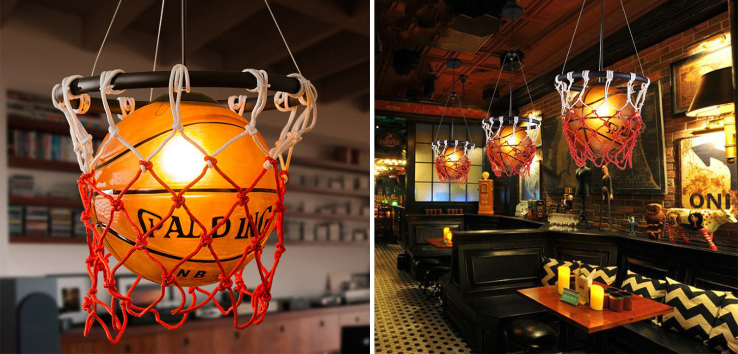 Подвесной светильник Basketball - фото