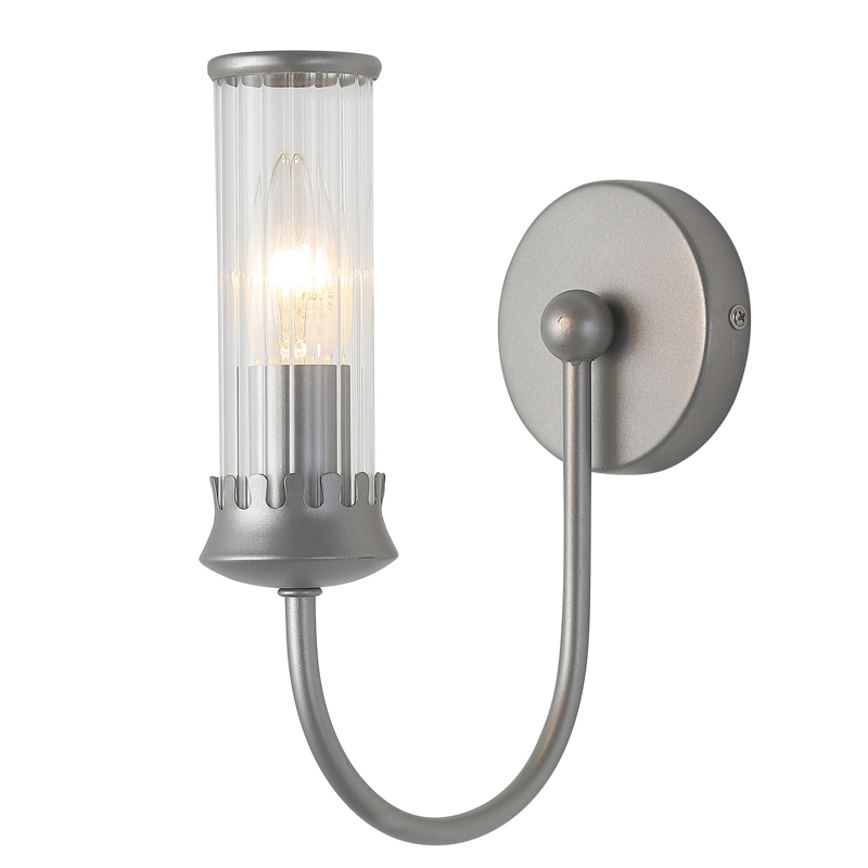 Бра Morgane Sconce silver Серебряный Прозрачный Бра Morgane Sconce silver Серебряный Прозрачный в Грозном | Loft Concept