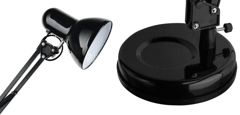 Настольная лампа Function Light Glossy Black Настольная лампа Function Light Glossy Black - Loft-Concept в Грозном