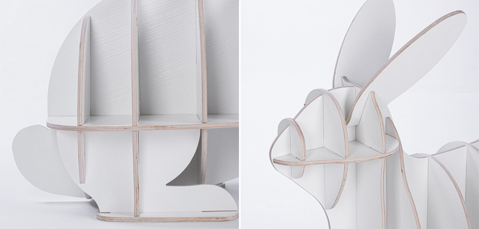 Стеллаж White Rabbit Стеллаж White Rabbit - Loft-Concept в Грозном