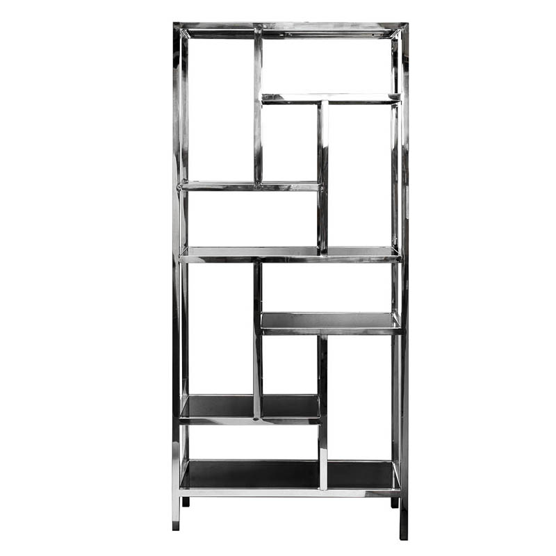 Стеллаж Jeffrey Rack Хром Стеллаж Jeffrey Rack Хром в Грозном | Loft Concept