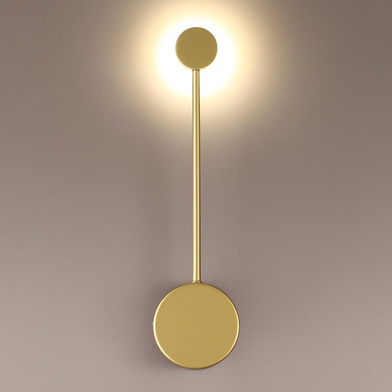 Бра Pin Wall Light Gold 40 Золотой Бра Pin Wall Light Gold 40 Золотой в Грозном | Loft Concept