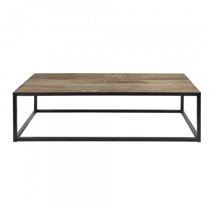 Стол Industrial Minimal Coffee Table 130 Черный Стол Industrial Minimal Coffee Table 130 Черный в Грозном | Loft Concept