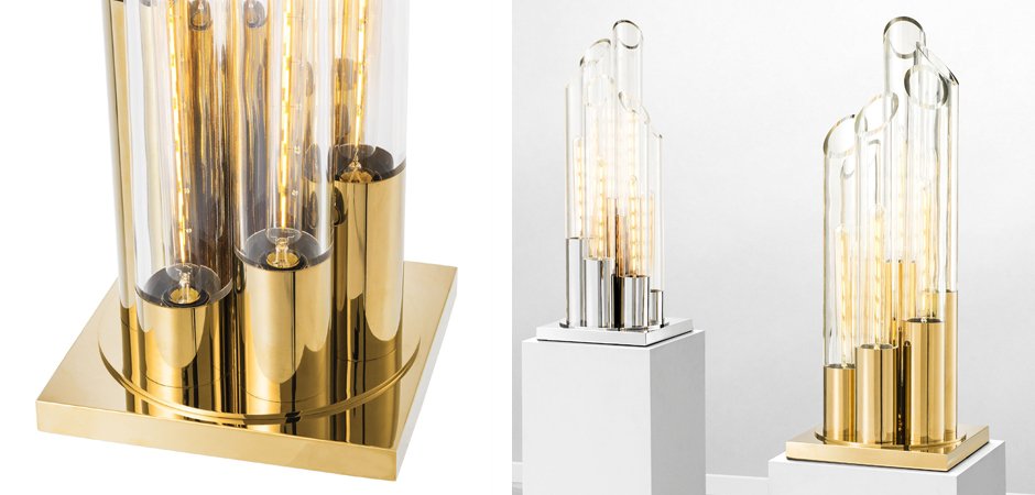 Настольная лампа Eichholtz Table Lamp Paradiso Gold - Loft-Concept в Грозном