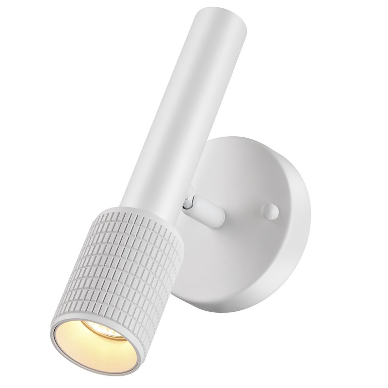 Бра Eneko White Wall Lamp Белый Бра Eneko White Wall Lamp Белый в Грозном | Loft Concept