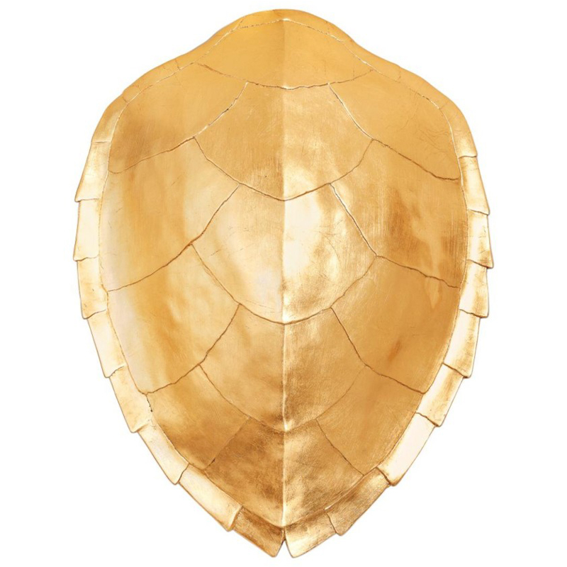 Аксессуар Turtle Shell Gold Золотой Аксессуар Turtle Shell Gold Золотой в Грозном | Loft Concept