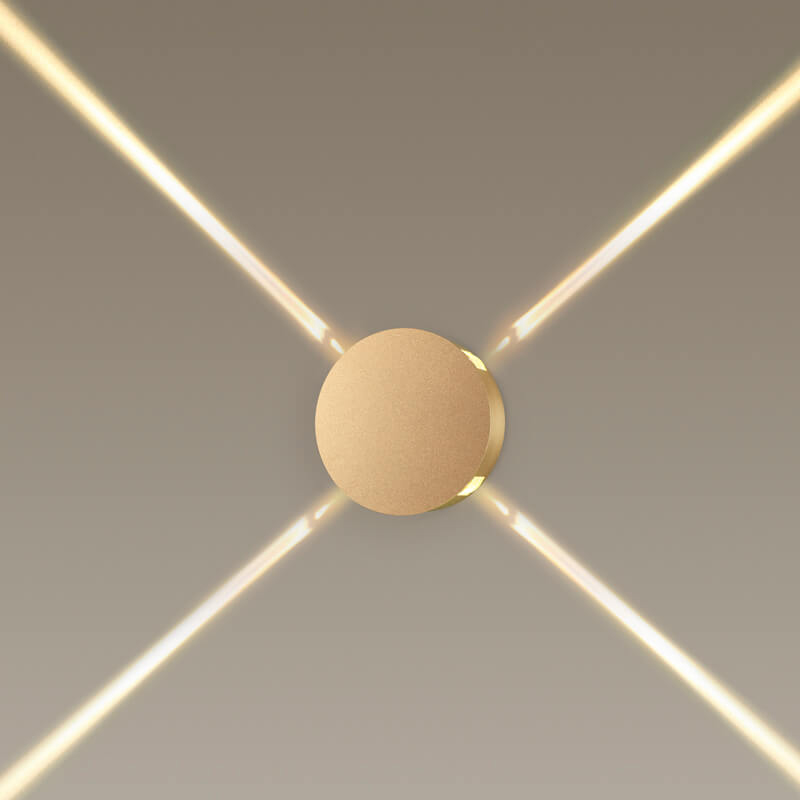 Спот Jedi Beam Sconce Circle gold Золотой Спот Jedi Beam Sconce Circle gold Золотой в Грозном | Loft Concept