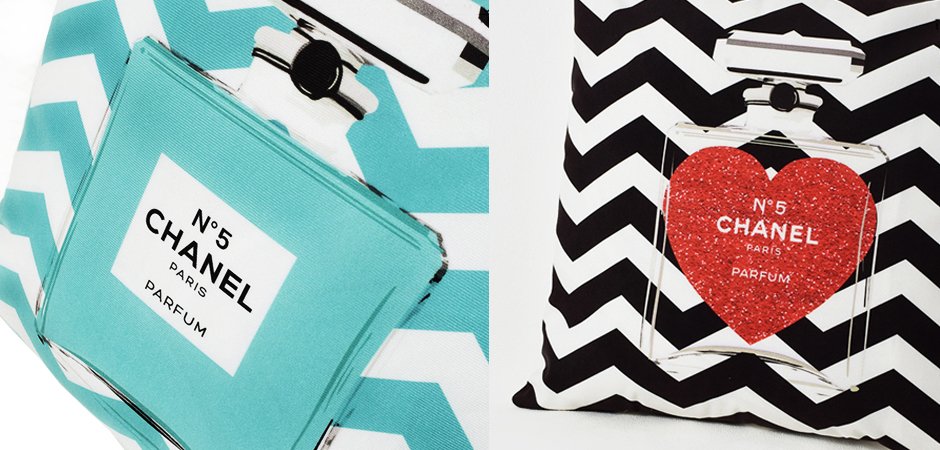 Декоративная подушка CHANEL № 5 - Loft-Concept в Грозном