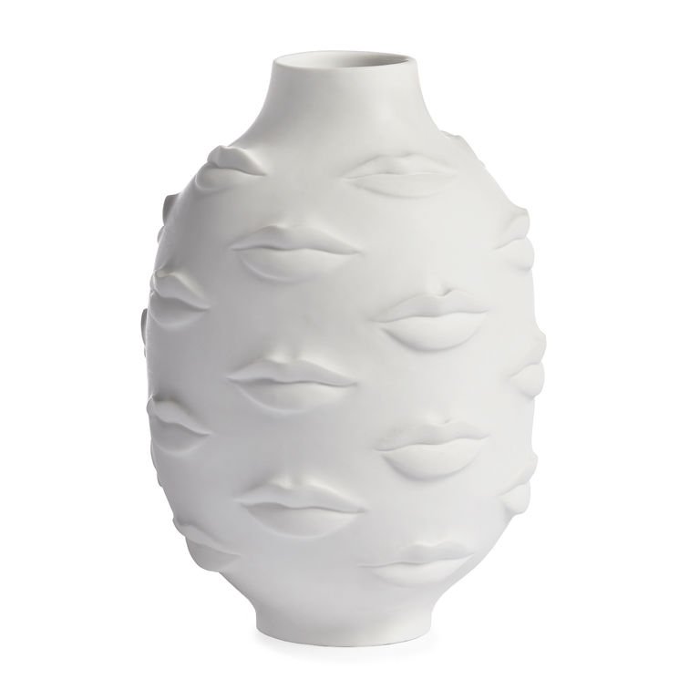Ваза GALA ROUND VASE Белый Ваза GALA ROUND VASE Белый в Грозном | Loft Concept