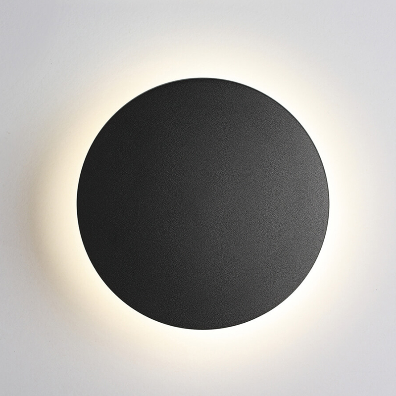 Бра Disco Piatto Black Sconce Черный Бра Disco Piatto Black Sconce Черный в Грозном | Loft Concept