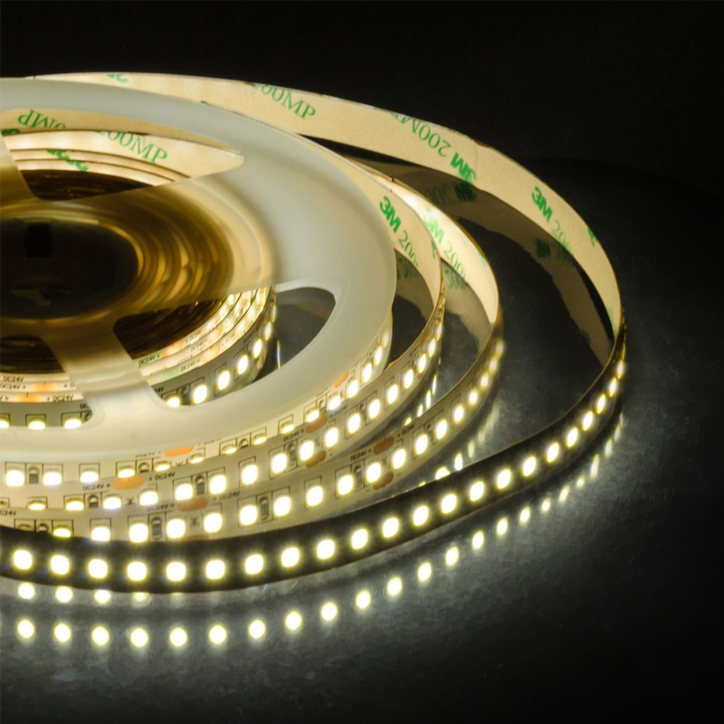 Светодиодная лента 18W/m 168LED/m 2835SMD теплый белый 5M Белый Светодиодная лента 18W/m 168LED/m 2835SMD теплый белый 5M Белый в Грозном | Loft Concept