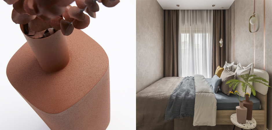 Ваза Terracotta Abstraction - Loft-Concept в Грозном