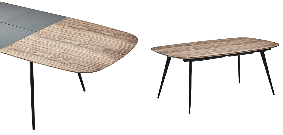 Обеденный стол Orlando Wood Table Обеденный стол Orlando Wood Table - Loft-Concept в Грозном