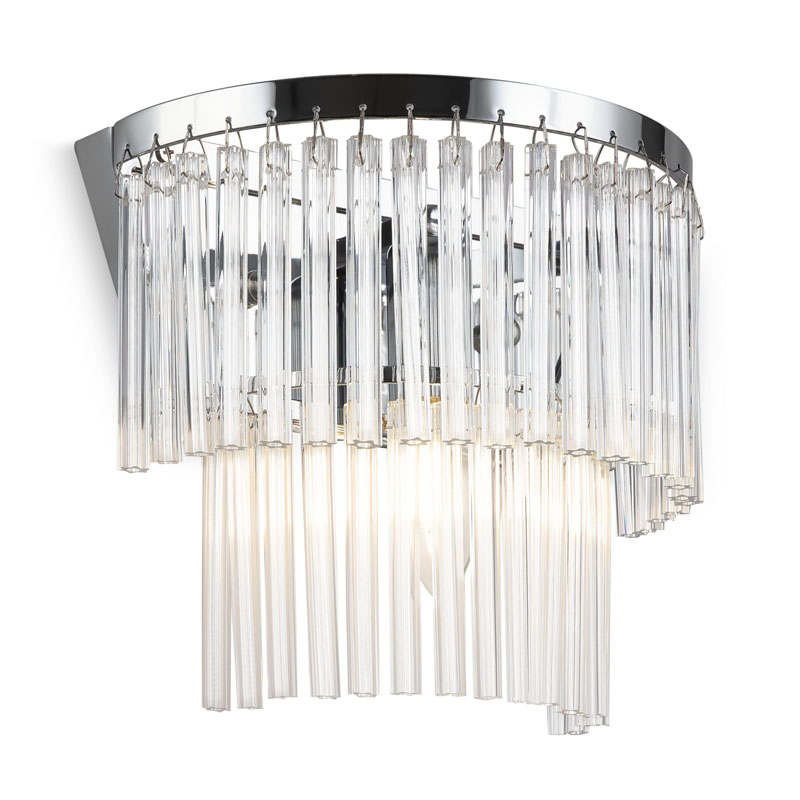 Бра Olimpa Sconce chrome Хром Бра Olimpa Sconce chrome Хром в Грозном | Loft Concept