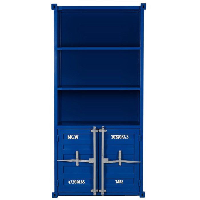 Книжный шкаф Sea Container Bookcase Blue Синий Бирюзовый Зеленый Желтый Оранжевый Красный Белый Серый Черный Книжный шкаф Sea Container Bookcase Blue Синий Бирюзовый Зеленый Желтый Оранжевый Красный Белый Серый Черный в Грозном | Loft Concept