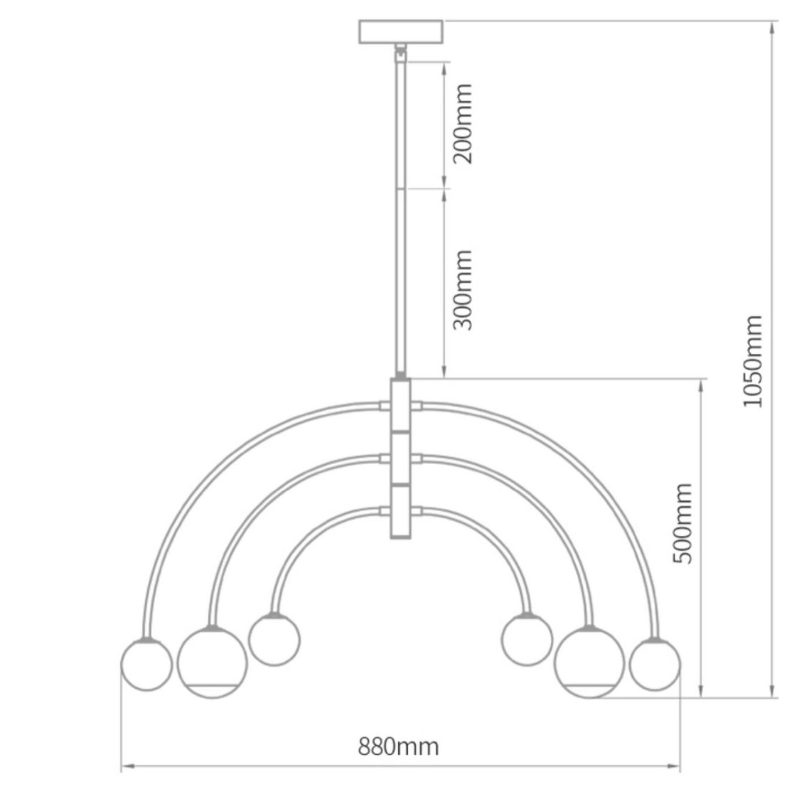 Люстра Wynne Metal Arch Wooden Chandelier Люстра Wynne Metal Arch Wooden Chandelier в Грозном