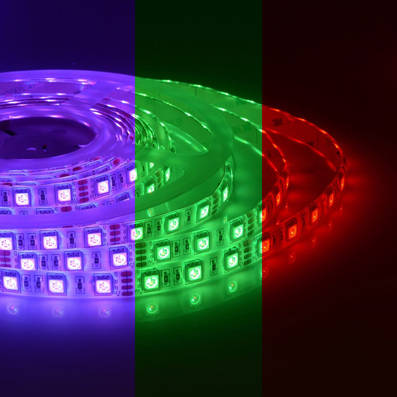 Светодиодная влагозащищенная лента 14,4W/m 60LED/m 5050SMD разноцветная 5M Белый Светодиодная влагозащищенная лента 14,4W/m 60LED/m 5050SMD разноцветная 5M Белый в Грозном | Loft Concept