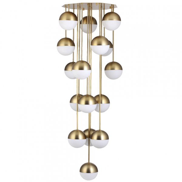 Светильник Italian Globe Cedar Moss Light 16 Латунь Античная полированная Светильник Italian Globe Cedar Moss Light 16 Латунь Античная полированная в Грозном | Loft Concept