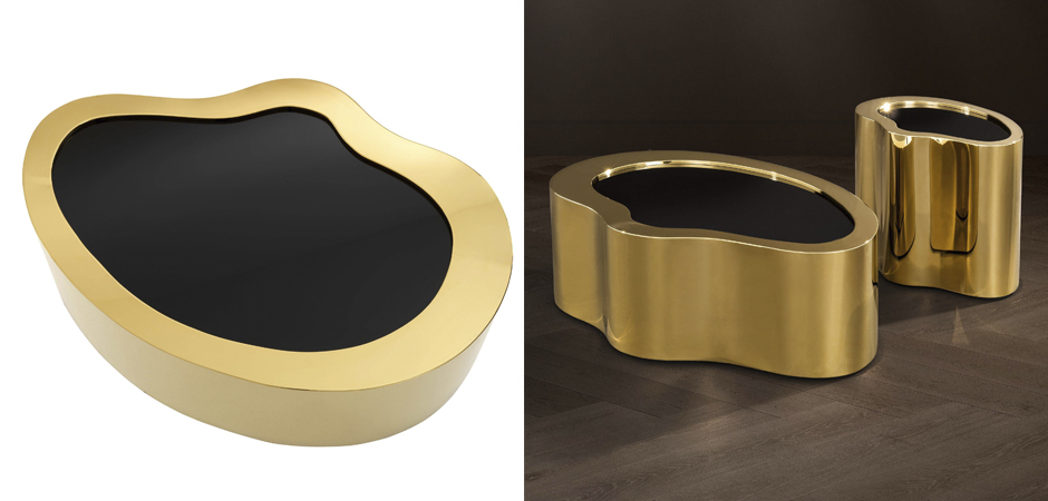 Кофейный стол Eichholtz Coffee Table Gibbons Кофейный стол Eichholtz Coffee Table Gibbons - Loft-Concept в Грозном