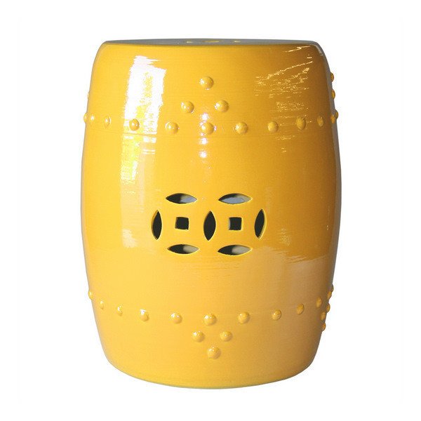 Керамический табурет Prosperity Color Yellow Желтый в Грозном | Loft Concept 