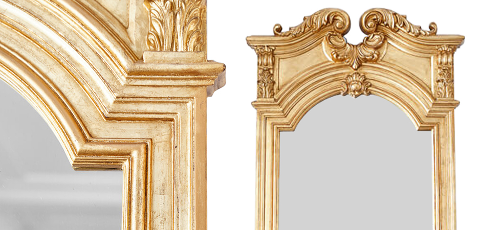 Зеркало Lupescu Mirror Gold Зеркало Lupescu Mirror Gold - Loft-Concept в Грозном