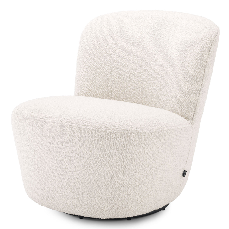 Кресло Eichholtz Swivel Chair Doria Кремовый Кресло Eichholtz Swivel Chair Doria Кремовый в Грозном | Loft Concept
