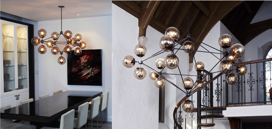 Люстра Modo Chandelier 15 Globes Люстра Modo Chandelier 15 Globes - Loft-Concept в Грозном
