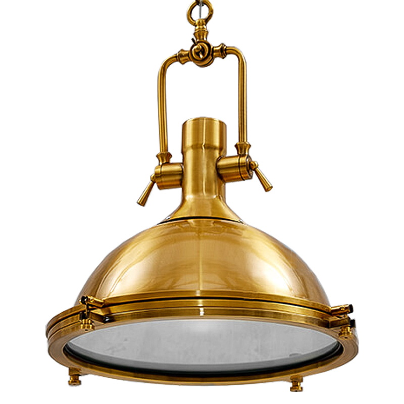 Подвесной светильник Felipe Loft Pendant Глянцевое золото Подвесной светильник Felipe Loft Pendant Глянцевое золото в Грозном | Loft Concept