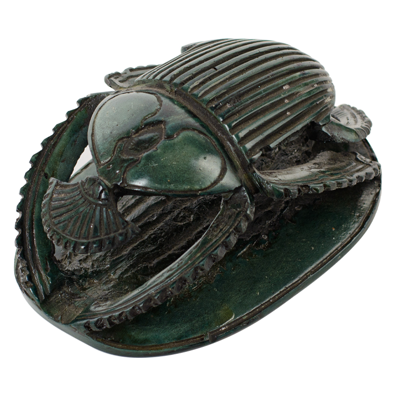 Статуэтка Скарабей Scarab Beetle dark green 1 Зеленый Статуэтка Скарабей Scarab Beetle dark green 1 Зеленый в Грозном | Loft Concept