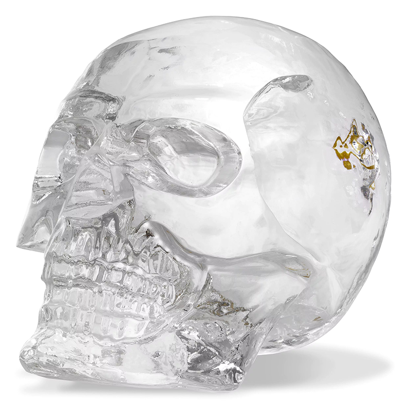 Статуэтка Philipp Plein Diamond Skull Прозрачный Золотой Статуэтка Philipp Plein Diamond Skull Прозрачный Золотой в Грозном | Loft Concept