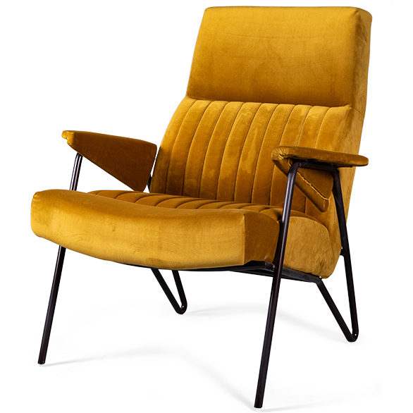 Кресло Solonar yellow Желтый Черный Кресло Solonar yellow Желтый Черный в Грозном | Loft Concept