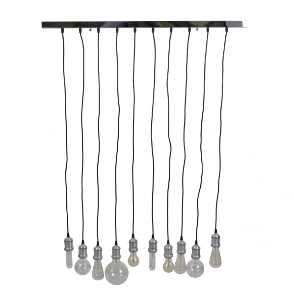 Люстра Ten loft pendant Черный Люстра Ten loft pendant Черный в Грозном | Loft Concept