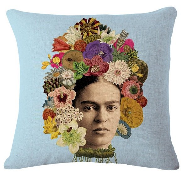 Декоративная подушка Frida Kahlo 3 Декоративная подушка Frida Kahlo 3 в Грозном | Loft Concept
