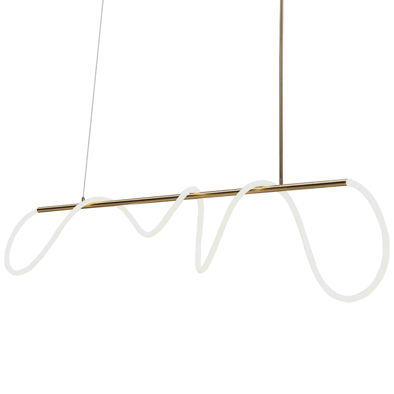 Светильник Luke Lampco Tracer Bar Gold 160 Золотой Белый в Грозном | Loft Concept 