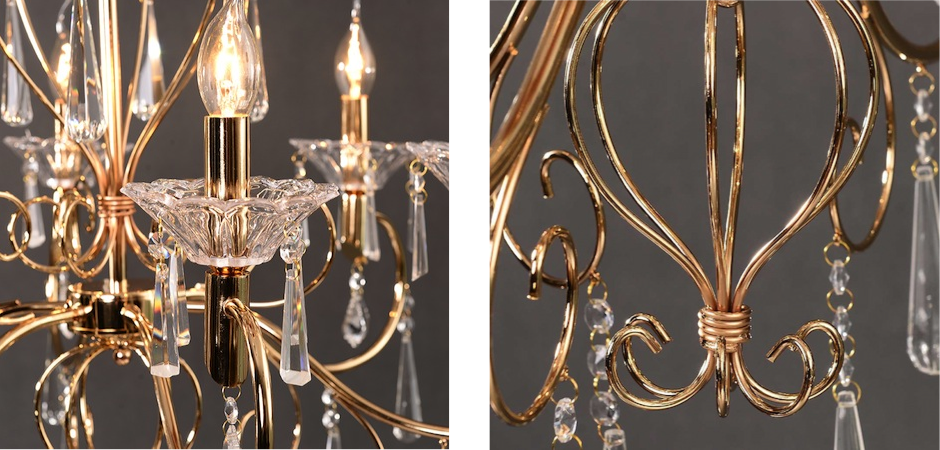 Люстра Wire Fr - Loft-Concept в Грозном