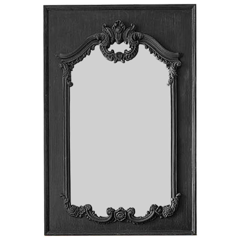 Зеркало Ambre Mirror Винтажный черный Зеркало Ambre Mirror Винтажный черный в Грозном | Loft Concept