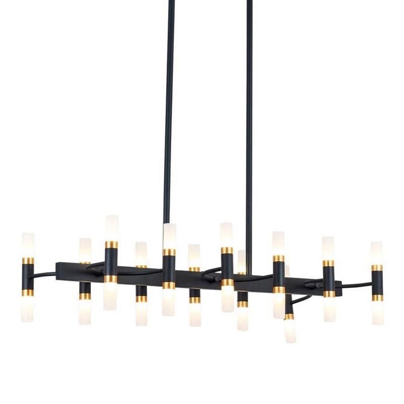 Люстра Beltram Chandelier Белый Черный Люстра Beltram Chandelier Белый Черный в Грозном | Loft Concept